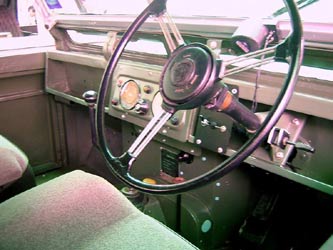 1960's Driver Controls