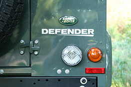 Defender Rear Section
