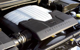 Land Rover Supercharger
